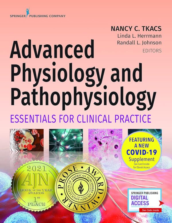 Test Bank for Advanced Physiology And Pathophysiology 1st Edition