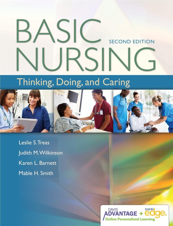 Test Bank for Basic Nursing: Thinking, Doing, and Caring, 2nd Edition by Leslie