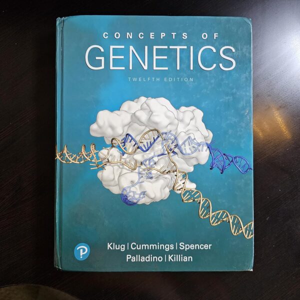 Test Bank for Concepts of Genetics, 12th Edition (Klug, 2019) Chapter 1-26 + Special Topics  All Chapters