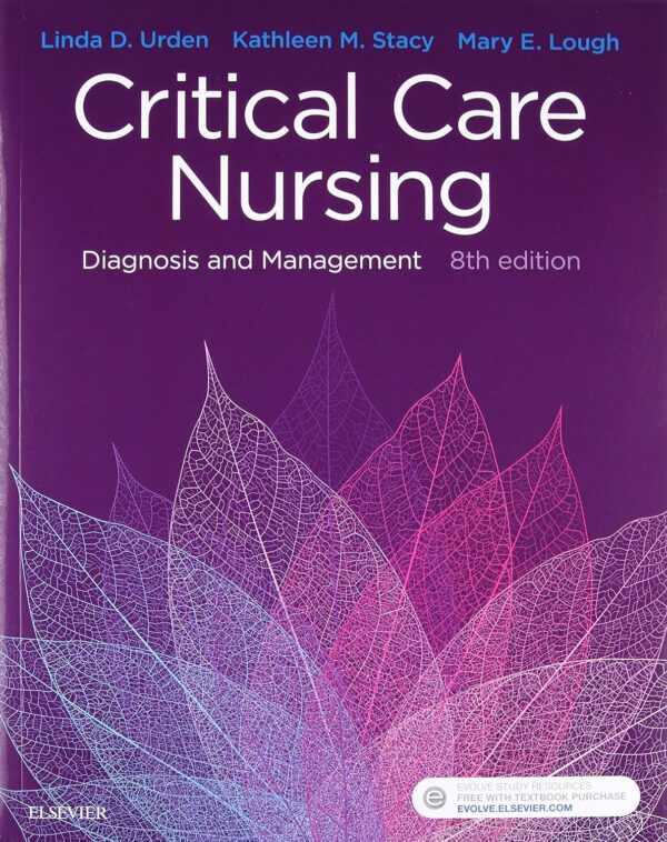 Test Bank for Critical Care Nursing: Diagnosis and Management, 8th Edition